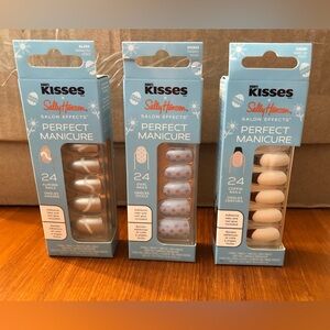 3/$20 Sally Hansen Hershey Kisses Perfect Manicure Nail Sets